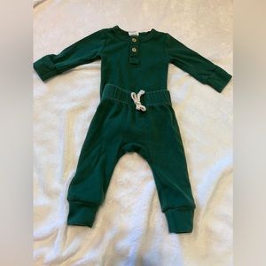 Little one Shop sweatsuit 3-6